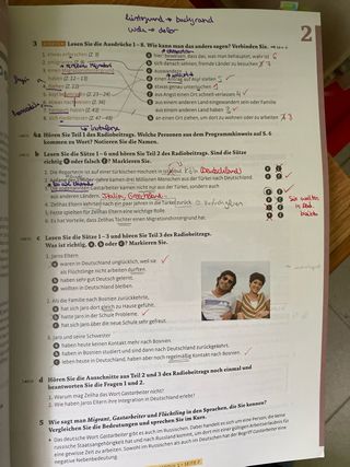 VIELFALT B2.1 Kurs und Arbeitdbuch