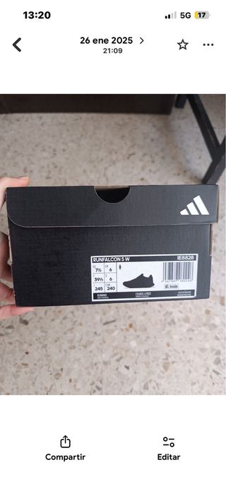 Zapatillas Adidas Runfalcon 39