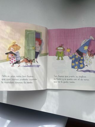 Nela y el Ratón Pérez