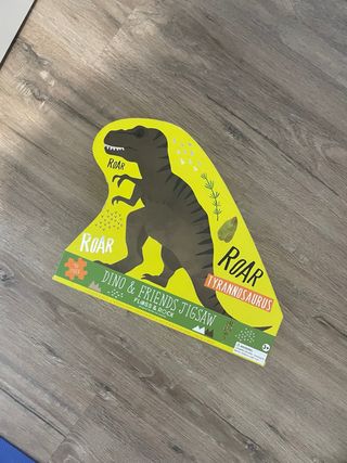 Puzzle Dinosaurios 40 Piezas Floss & Rock