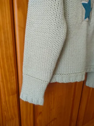 Jersey invierno cuello alto con estrella