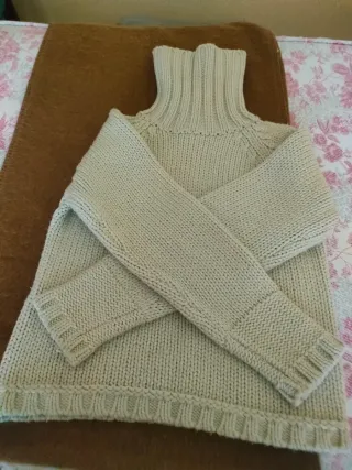 Jersey invierno cuello alto con estrella