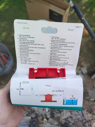 Bomba de agua Wolfcraft 1300 l/h