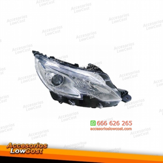 FARO DELANTERO DERECHO PEUGEOT 2008 (16-)