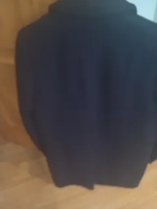 Abrigo Zara Azul Marino