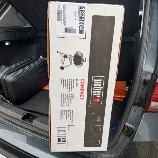 Barbacoa Weber Compact 57 cm
