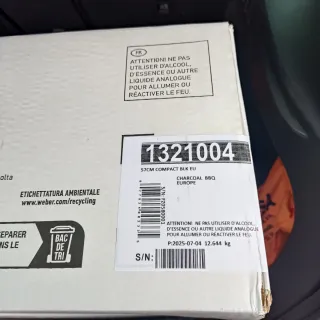 Barbacoa Weber Compact 57 cm