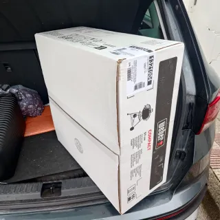 Barbacoa Weber Compact 57 cm