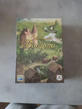 Los Castillos de Borgoña + 4 Exp