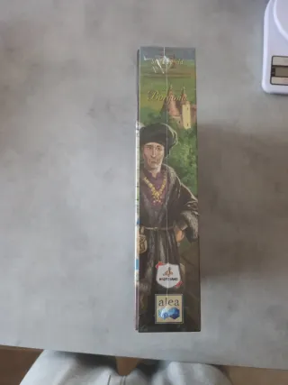 Los Castillos de Borgoña + 4 Exp