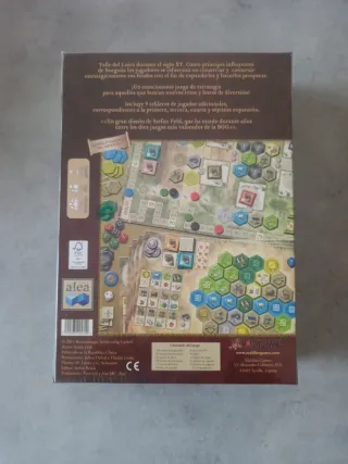 Los Castillos de Borgoña + 4 Exp