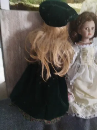 Muñeca de Porcelana Vintage