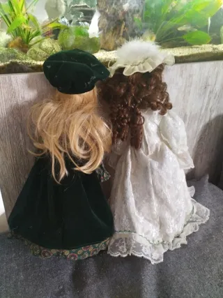 Muñeca de Porcelana Vintage