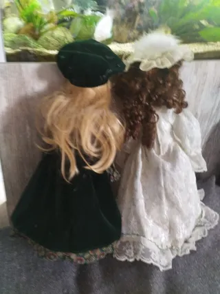 Muñeca de Porcelana Vintage