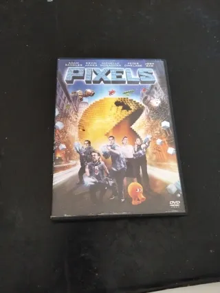 Película Pixels DVD