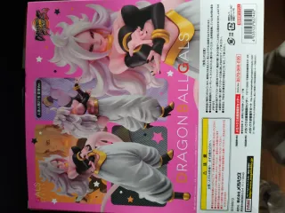 Figura Megahouse Dragon Ball Gals Android 21