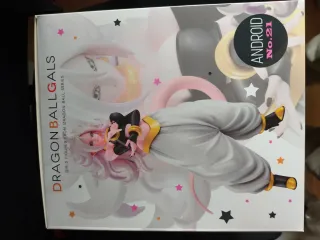 Figura Megahouse Dragon Ball Gals Android 21