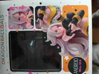 Figura Megahouse Dragon Ball Gals Android 21