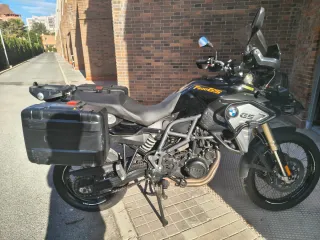 BMW F800GS Triple Black 72.000 Kms