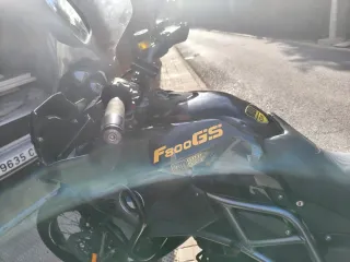 BMW F800GS Triple Black 72.000 Kms