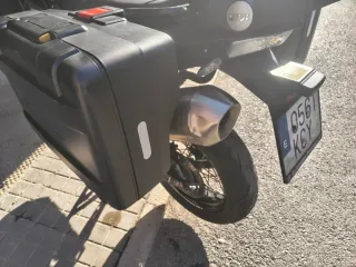 BMW F800GS Triple Black 72.000 Kms