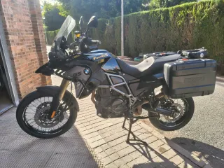 BMW F800GS Triple Black 72.000 Kms