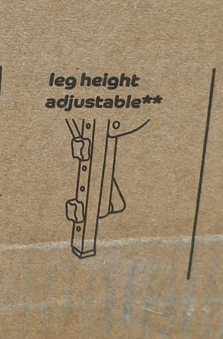 Camilla de masaje plegable