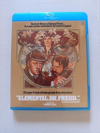 BLU-RAY ELEMENTAL, DR. FREUD - COMO NUEVO