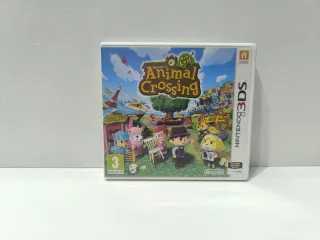 Animal Crossing New Leaf Custodia 🇫🇷 Gioco ITA
