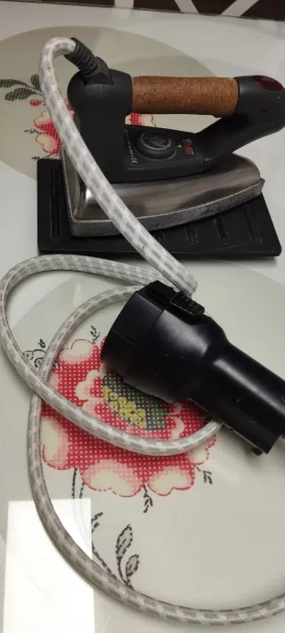 Plancha profesional vaporeta L'ecoaspira Polty