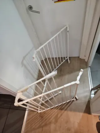 Barrera de seguridad para bebés/mascotas