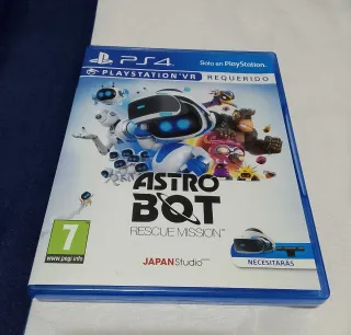 Gafas VR PS4/PS5 + Astro bot