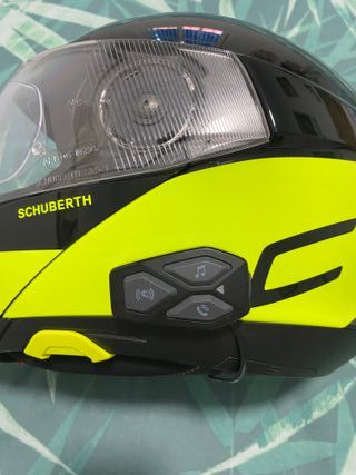 Casco Schuberth Negro