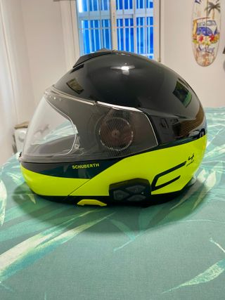 Casco Schuberth Negro