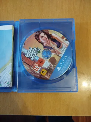 GTA V – PlayStation 4 (PS4)