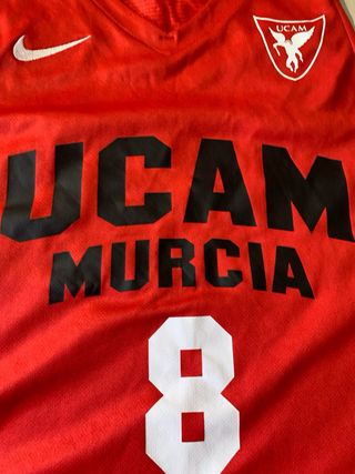 Equipación UCAM Murcia Nike Talla L