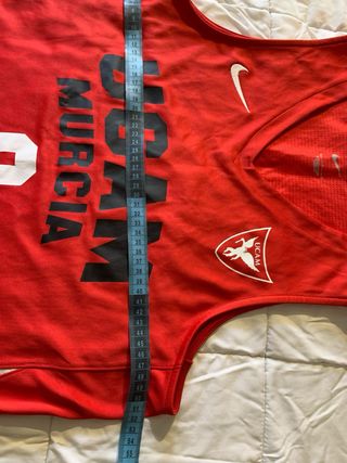 Equipación UCAM Murcia Nike Talla L