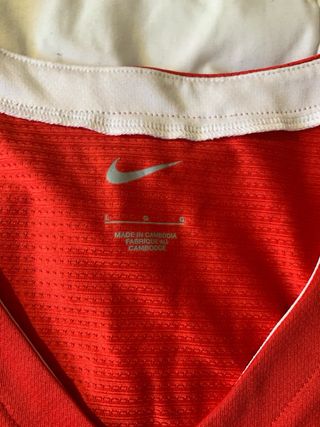 Equipación UCAM Murcia Nike Talla L