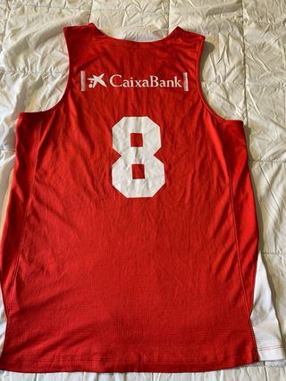 Equipación UCAM Murcia Nike Talla L