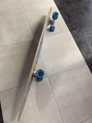 Longboard V-EMB Beach Mide 118cm de largo