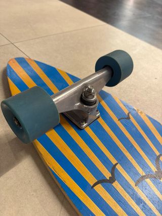 Longboard V-EMB Beach Mide 118cm de largo