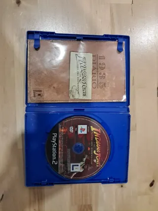 Indiana Jones y la Tumba del Emperador PS2