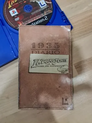 Indiana Jones y la Tumba del Emperador PS2