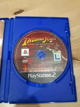 Indiana Jones y la Tumba del Emperador PS2