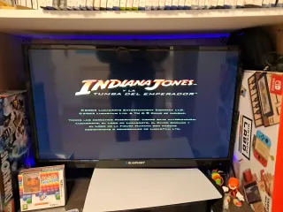 Indiana Jones y la Tumba del Emperador PS2