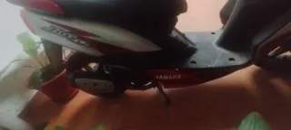 Moto Yamaha Jorg 49cc Roja/Plata