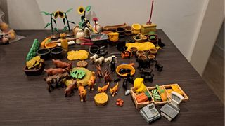 Lote Playmobil Granja y Animales