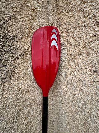 Remo de kayak Prijon rojo