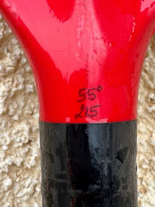 Remo de kayak Prijon rojo