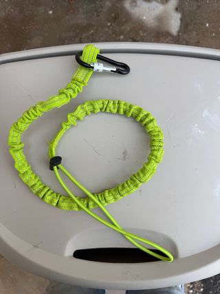 Remo de kayak Prijon rojo